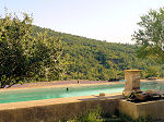 Gite à la ferme avec piscine en Luberon