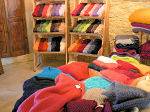 Notre boutique Mohair : plaids, écharpes, gants, ...